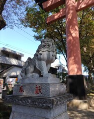 [狛犬]左