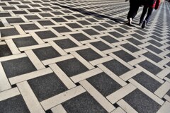 街の模様
