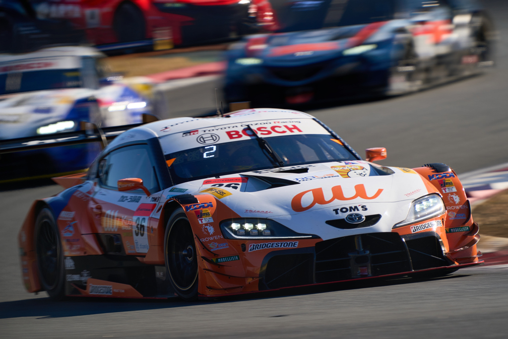 2021 au TOM'S GR Supra