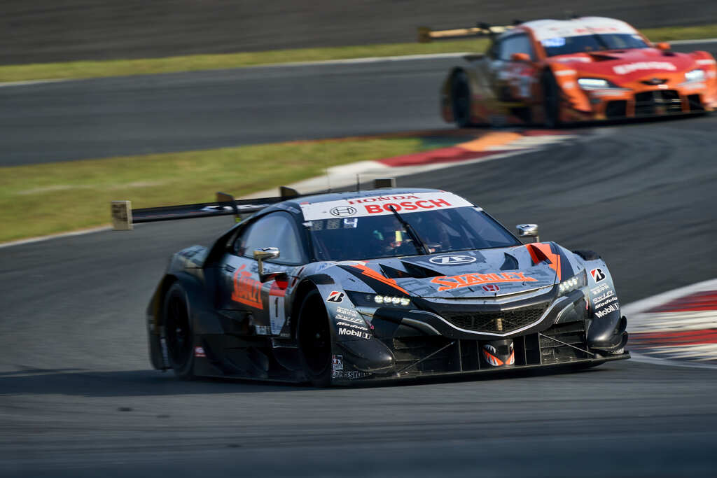 2021. STANLEY NSX-GT