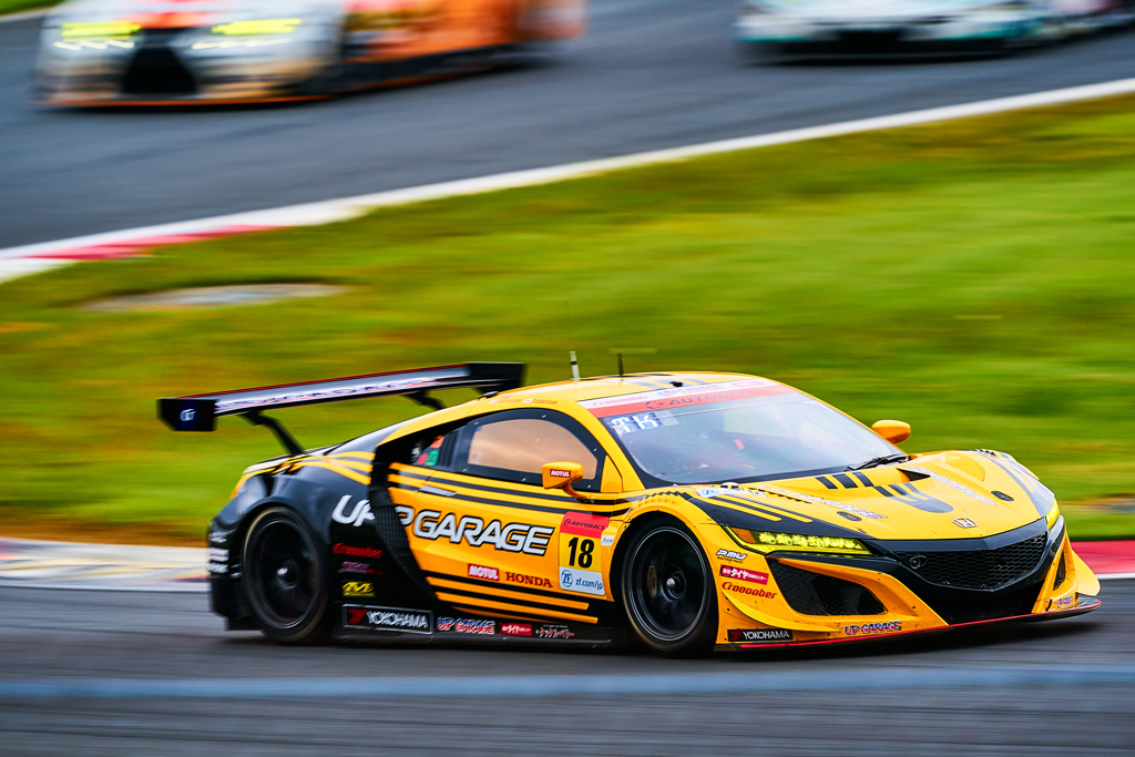 2020. UPGARAGE NSX GT3　色遊び