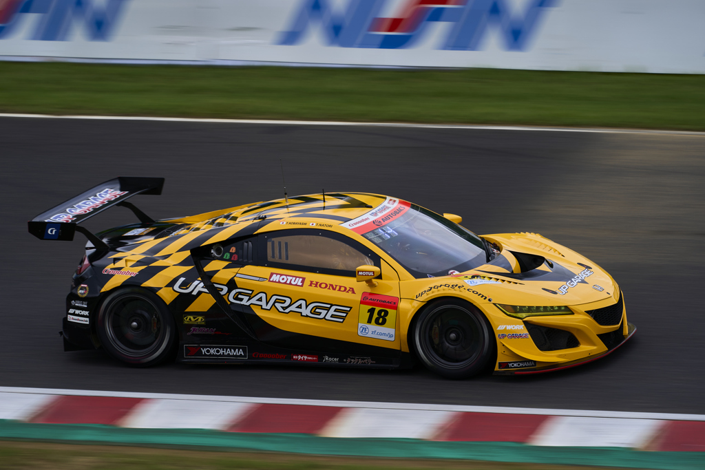 2021 UPGARAGE NSX GT3
