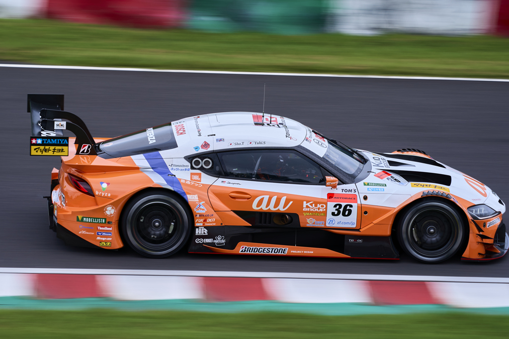 2021 au TOM'S GR Supra