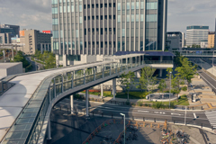 ささしまライブ駅からのグローバルゲート