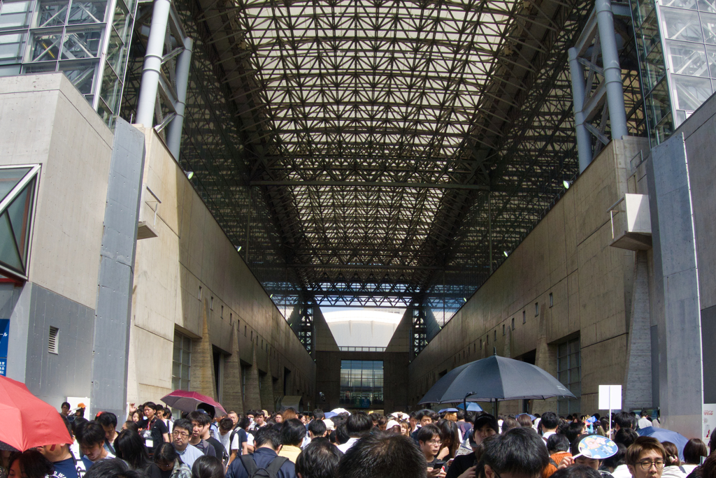 【TGS2019】待機列での風景