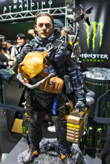 【TGS2019】サムフィギュア（ノーマン・リーダス）