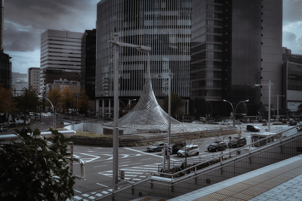 名駅 飛翔の辺り