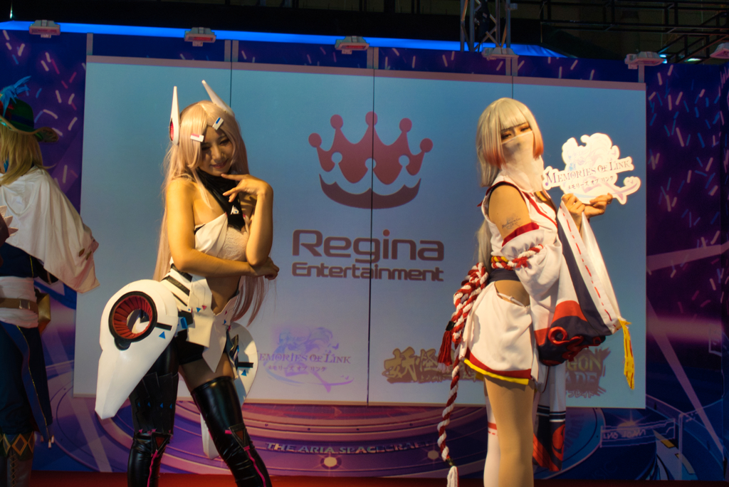 【TGS2019】コスプレお姉さん