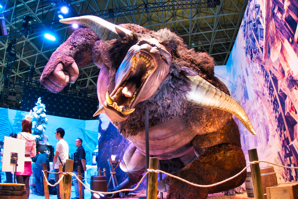 【TGS2019】ラージャン