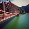 河内貯水池［南河内橋］