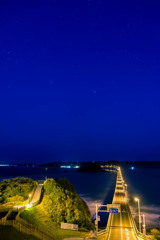 角島夜景