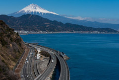 薩埵峠展望