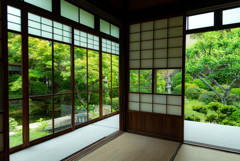 窓は額縁