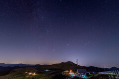 姫鶴平夜景