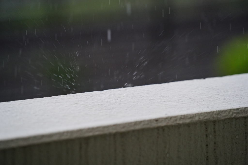 raindrops