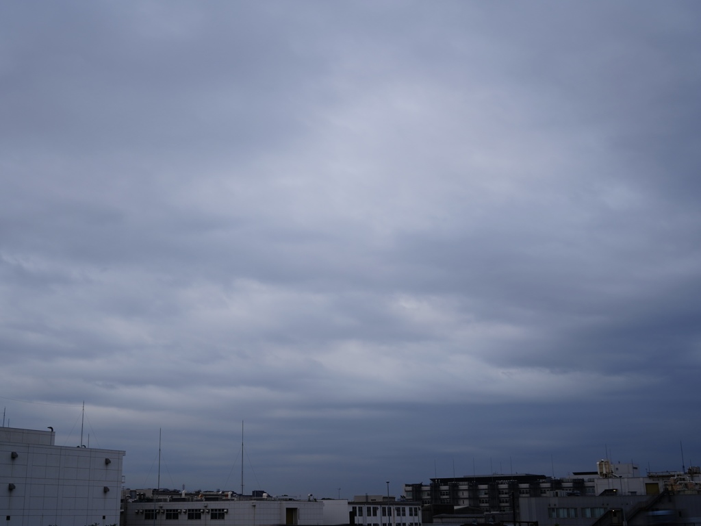 cloudy day