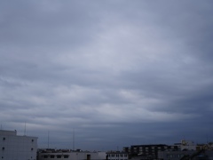 cloudy day