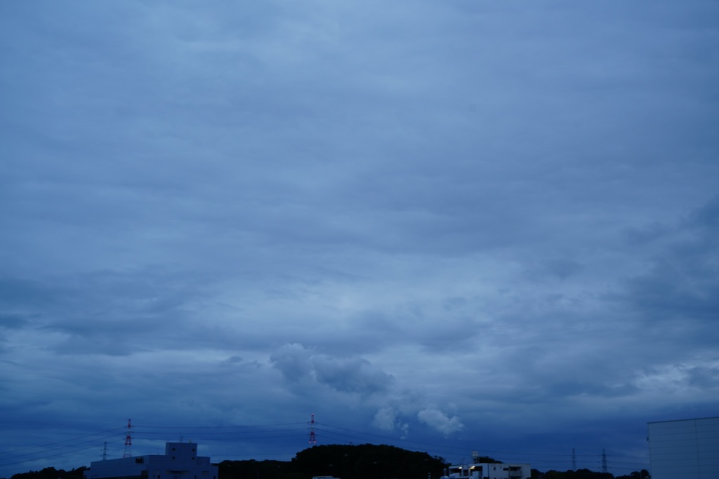 cloudy day