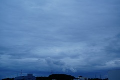 cloudy day
