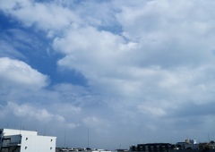 blue sky
