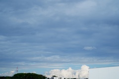 the blue sky @yokohama