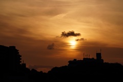 sunset