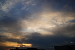 morning sky