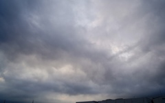 cloudy day