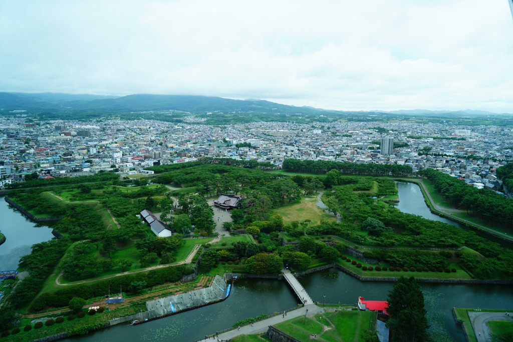 五稜郭@函館