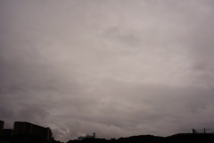 cloudy day