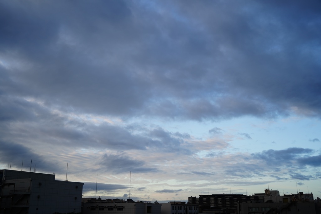 blue sky