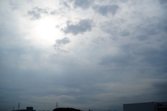 blue sky