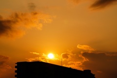 sunset