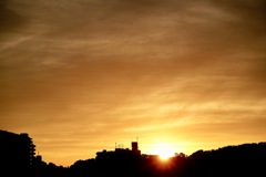 sunset