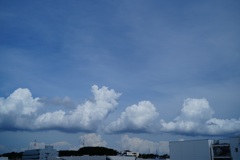 blue sky