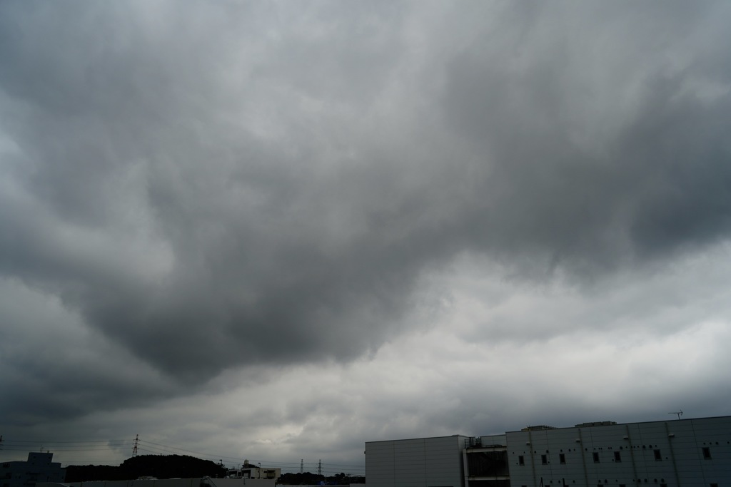cloudy day