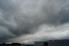 cloudy day