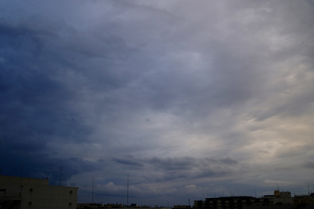 cloudy day