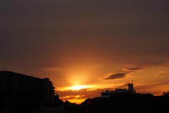 sunset@yokohama