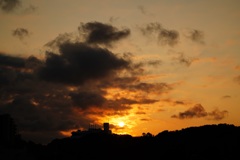 sunset