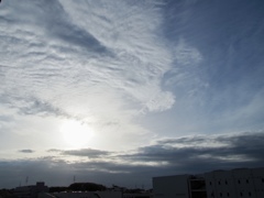 cloudy day