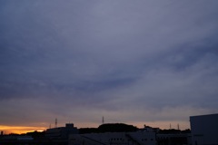 sunny day or cloudy day?