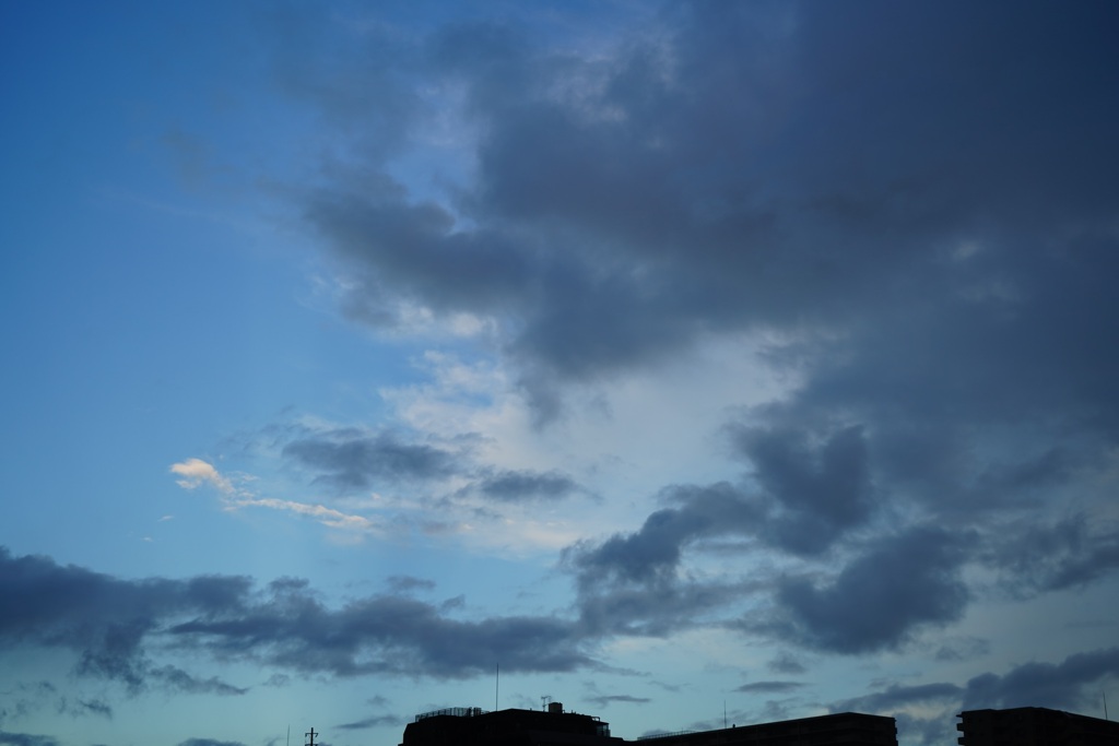 blue sky