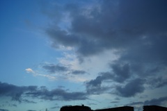 blue sky