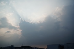 cloudy