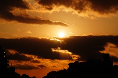sunset
