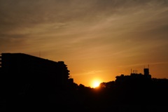 sunset@yokohama