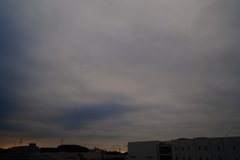 cloudy day