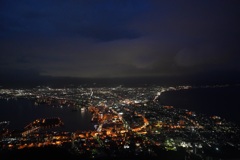 函館夜景@函館山