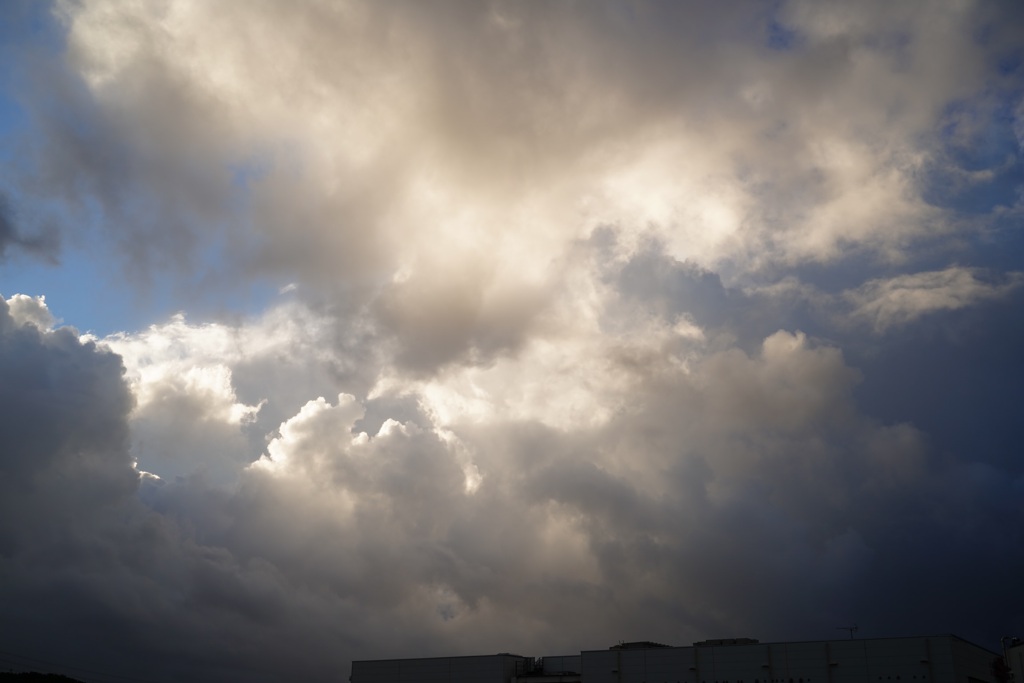 blue sky